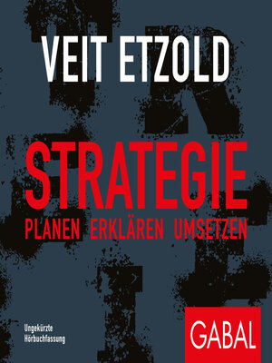cover image of Strategie